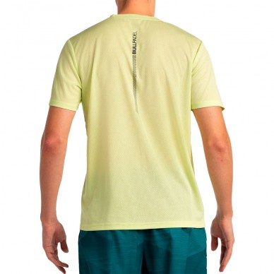 Camiseta Bullpadel Ladra limón
