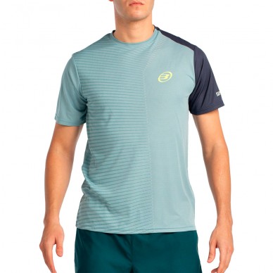 Camiseta Bullpadel Llico verde azulado