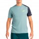 Camiseta Bullpadel Llico verde azulado
