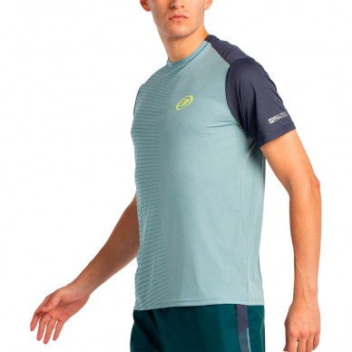 Camiseta Bullpadel Llico verde azulado