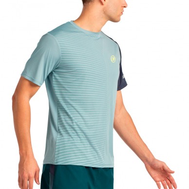 Camiseta Bullpadel Llico verde azulado