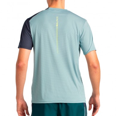 Camiseta Bullpadel Llico verde azulado