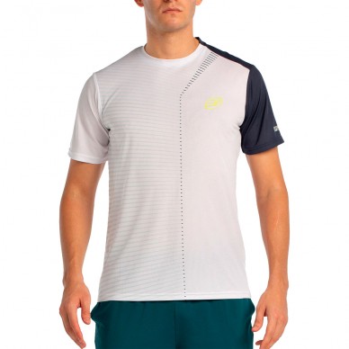 Camiseta Bullpadel Llico blanca