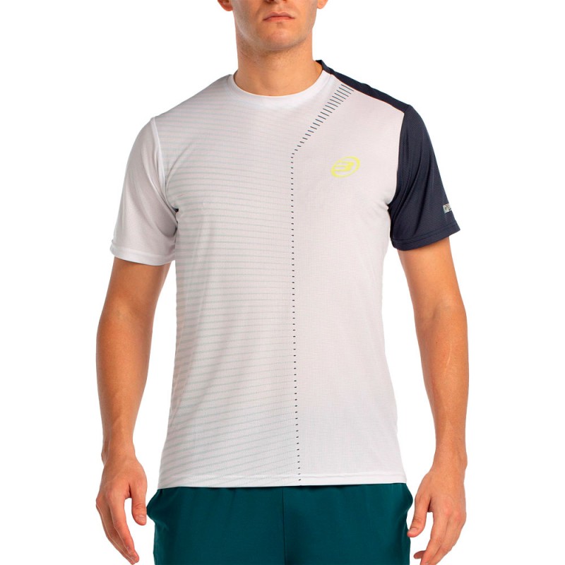 Camiseta Bullpadel Llico blanca