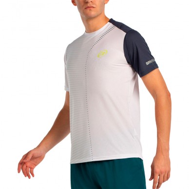 Camiseta Bullpadel Llico blanca