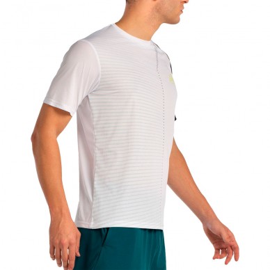 Camiseta Bullpadel Llico blanca