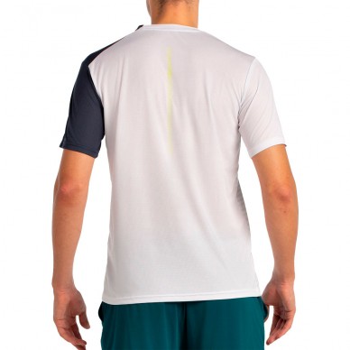 Camiseta Bullpadel Llico blanca