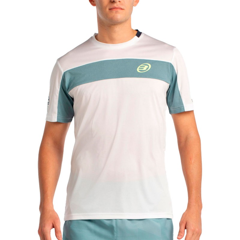 Camiseta Bullpadel Libio blanca
