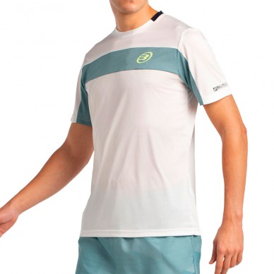 Camiseta Bullpadel Libio blanca
