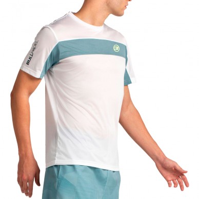 Camiseta Bullpadel Libio blanca