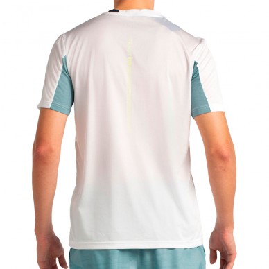 Camiseta Bullpadel Libio blanca