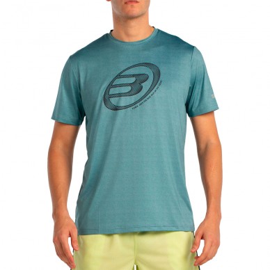Camiseta Bullpadel Lande verde azulado vigore