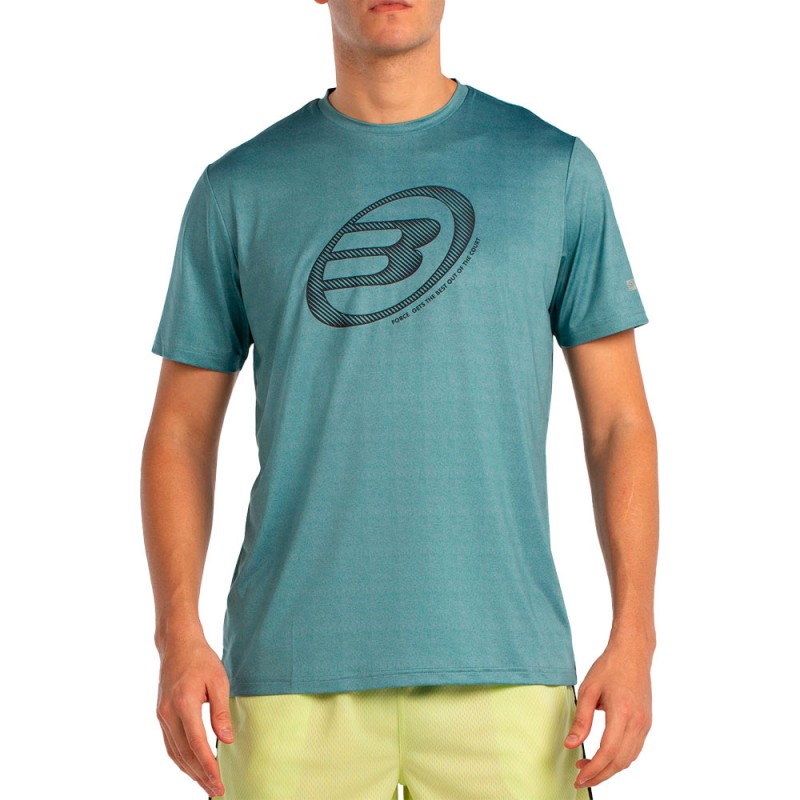 Camiseta Bullpadel Lande verde azulado vigore