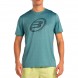 Camiseta Bullpadel Lande verde azulado vigore