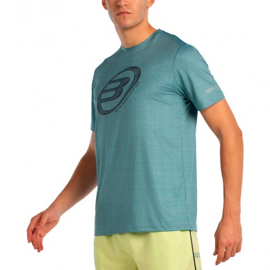 Camiseta Bullpadel Lande verde azulado vigore