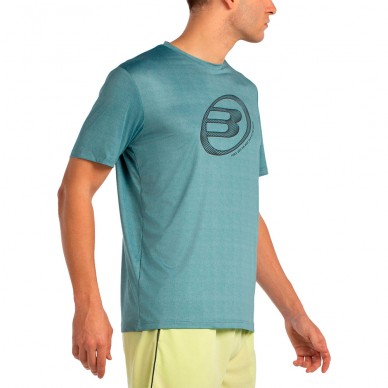 Camiseta Bullpadel Lande verde azulado vigore