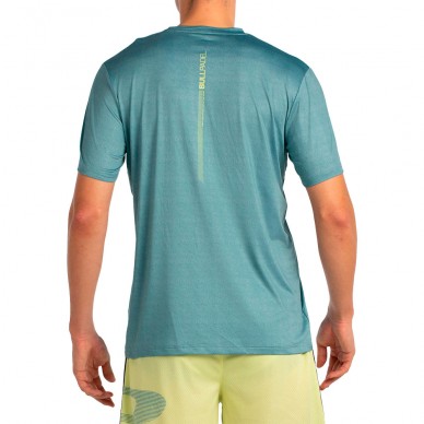 Camiseta Bullpadel Lande verde azulado vigore