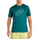 Camiseta Bullpadel Lande verde oscuro vigore