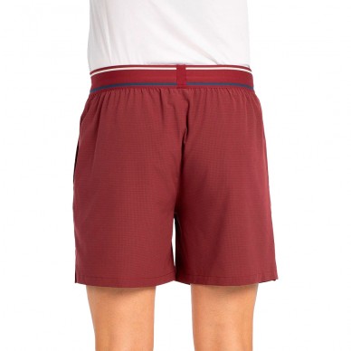 Short Bullpadel Alu vino burdeos