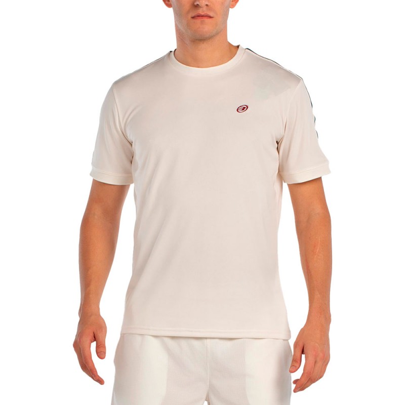 Camiseta Bullpadel Alder crudo