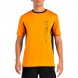 Camiseta Bullpadel Becerre naranja bicolor