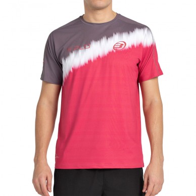 Camiseta Bullpadel Di Nenno 25I hibisco
