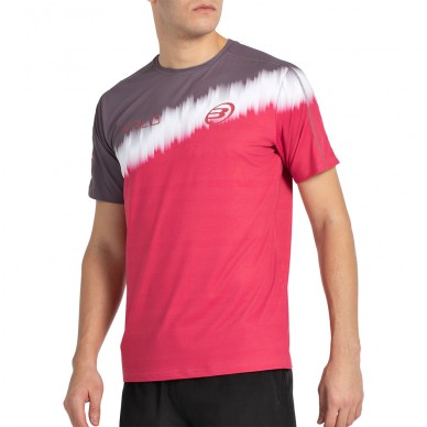 Camiseta Bullpadel Di Nenno 25I hibisco