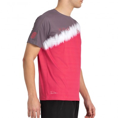 Camiseta Bullpadel Di Nenno 25I hibisco