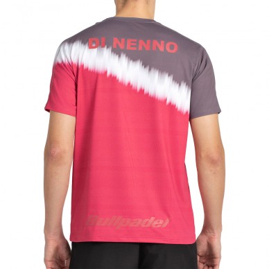 Camiseta Bullpadel Di Nenno 25I hibisco