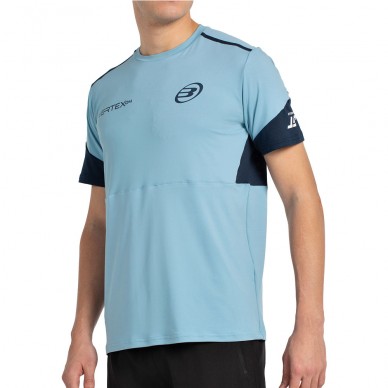 Camiseta Bullpadel Tello 25I verde azulado