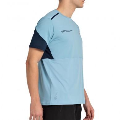 Camiseta Bullpadel Tello 25I verde azulado