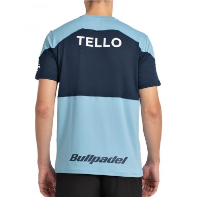 Camiseta Bullpadel Tello 25I verde azulado