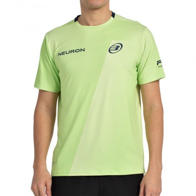 Camiseta Bullpadel Chingotto 25I limón