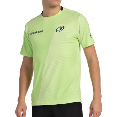 Camiseta Bullpadel Chingotto 25I limón