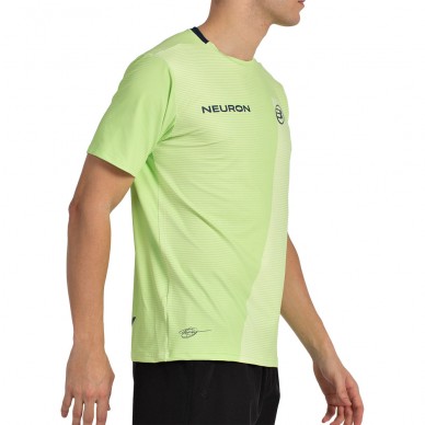 Camiseta Bullpadel Chingotto 25I limón