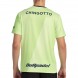Camiseta Bullpadel Chingotto 25I limón
