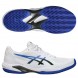 Zapatillas Asics Solution Swift FF2 Clay white dark cobalt 2025