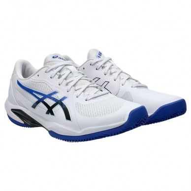 Zapatillas Asics Solution Swift FF2 Clay white dark cobalt 2025