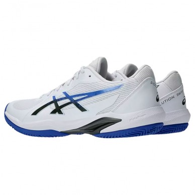 Zapatillas Asics Solution Swift FF2 Clay white dark cobalt 2025