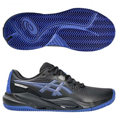 Zapatillas Asics Gel Challenger 15 Clay black dark cobalt 2025