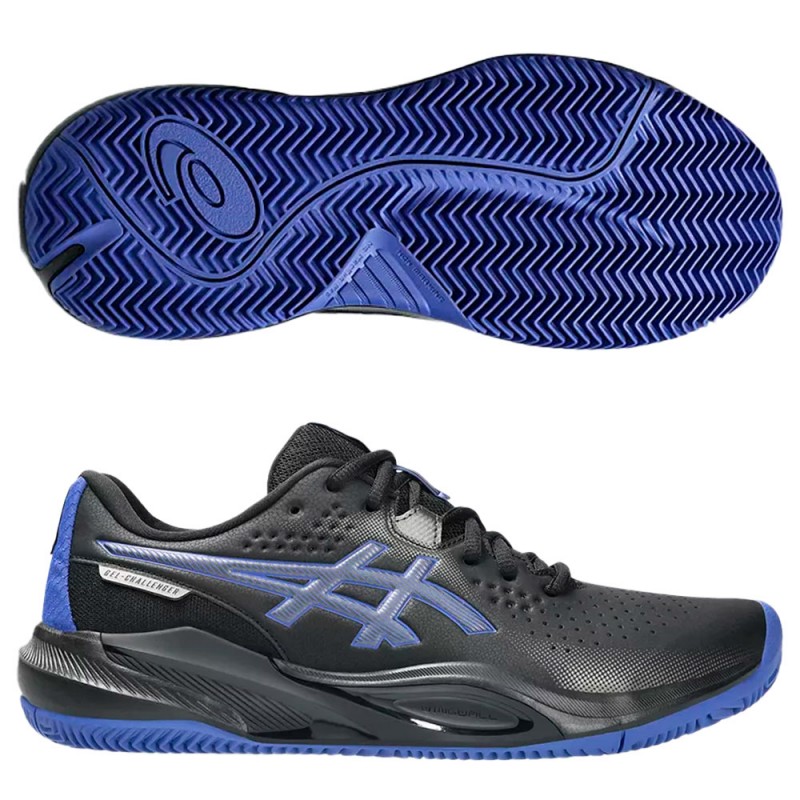 Zapatillas Asics Gel Challenger 15 Clay black dark cobalt 2025