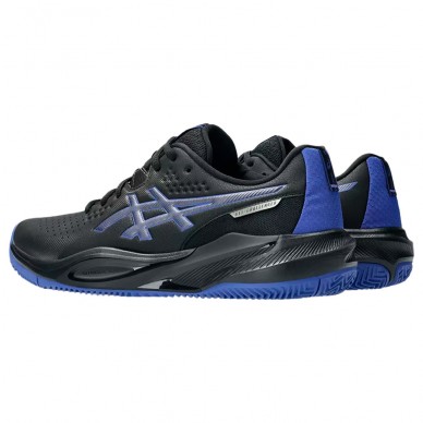 Zapatillas Asics Gel Challenger 15 Clay black dark cobalt 2025