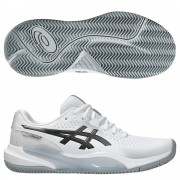 Asics Gel Challenger 15 Clay blancas y negras 2025 | Sujeción y