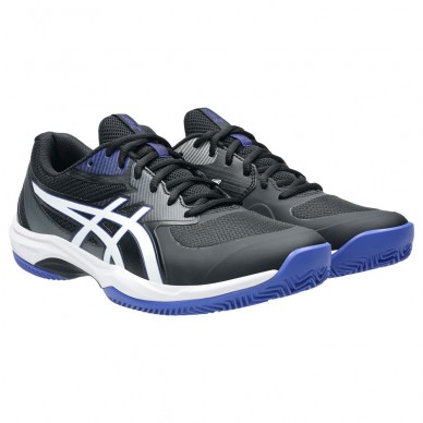 Zapatillas Asics Game FF Clay black white 2025