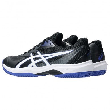Zapatillas Asics Game FF Clay black white 2025