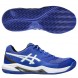 Zapatillas Asics Gel Dedicate 8 Clay dark cobalt white 2025