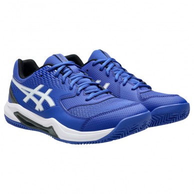 Zapatillas Asics Gel Dedicate 8 Clay dark cobalt white 2025