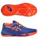 Zapatillas Asics Gel Resolution X Padel dark cobalt vivid coral 2025
