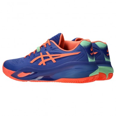 Zapatillas Asics Gel Resolution X Padel dark cobalt vivid coral 2025