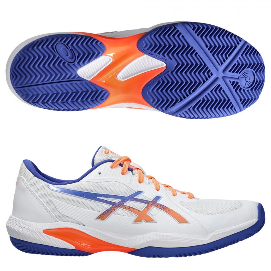 Asics Solution Swift FF2 Padel White Dark Cobalt 2025
